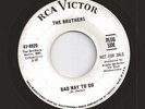 BRUTHERS bad way to go HEAR 60s garage BEAT mod PSYCH