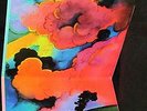 CLEAN 1971 Orig  CLOUDS   WATERCOLOUR DAYS   Hammond Organ PROG AARDVARK ROOSTER
