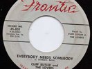 DOOWOP R&B--CLIFF BUTLER & the LOVERS--HEAR BOTH--KENTUCKY FRANTIC