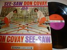 DON COVAY LP..SEE SAW.. UK IST ISSUE MONO ATLANTIC LABEL No 587062