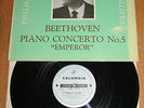 COLUMBIA SAX 2297 BEETHOVEN PIANO CONCERTO No.5 EMPEROR ARRAU B/S STEREO UK