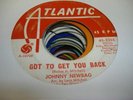 HEAR Northern Soul Promo 45 JOHNNY NEWBAG Got To Get You Back on Atlantic