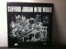 CLIFFORD JORDAN - STRATA-EAST LP - IN THE WORLD- EX COPY NM