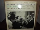 Bruno Walter Conducts Brahms Isaac Stern, Leonard Rose Columbia 6 Eye Sealed