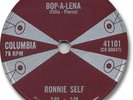 Rare RONNIE SELF Rockabilly/Rock & Roll 78 RPM Record. Bop-A-Lena Columbia 41101