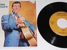 STARRING JACK SCOTT:  SUPER RARE 45 Original EP CARLTON  71073