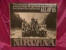 NIRVANA ALL OF US LP EX+ ACID PSYCH UK PRESSING