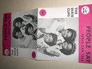 Dixie Cups people say 45 ps single + extra picture NM Listen