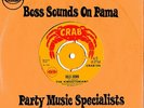 HOLD DOWN - THE KINGSTONIANS - Orig. Crab 1969 - EX