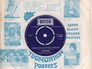 Olivia Newton John : Toomorrow : I Could Never Live...: Decca 1970 + Sleeve