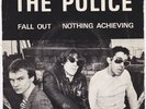 POLICE Fall Out RARE FIRST ISSUE UK punk 7
