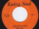 UFO's Too Hot To Hold RARE 45 funk banger KEB DARGE spin U-F-O's U.F.O.'s HEAR