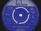 BARRY FANTONI Little Man In A Little Box M- UK 45 Kinks RAY DAVIES Fat Man HEAR