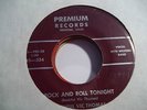 BASHFUL VIC THOMAS  ROCK N ROLL TONIGHT / YOUR GONNA CHANGE  45