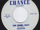 TRADEWINDS Jive Samba UNKNOWN funk 45 LONG DRUM BREAK  soul LISTEN