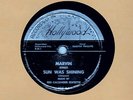 78 RPM Marvin Phillips RECORDED IN HOLLYWOOD Sun was Shining  1952 jump