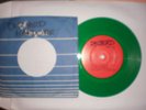 Rare Punk DISCHORD RECORDS #2 S.O.A Green Vinyl 45 PUNK Hardcore Henry ROLLINS