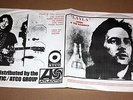 DEREK & THE DOMINOS Layla  US Promo Red vinyl Unique picture sleeve Eric Clapton