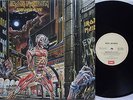 IRON MAIDEN Somewhere in Time ORIG Press AUSTRALIA Lp 1986 w/Insert OZ Album