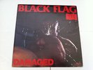Black Flag Damaged LP Unicorn 1st Pressing Original Issue SST Records KBD punk