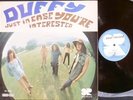 DUFFY JUST IN CASE YOU'RE INTERESTED LP French Rare sleeve 