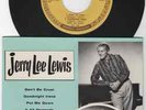 ROCKABILLY-SUN EP 108-JERRY LEE LEWIS W/ COVER-DON'T BE CRUEL/GOODNIGHT IRENE/+2