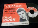 EP CLAUDE PIRON ( DANNY BOY ) VIENS  ROCK AND ROLL FRANCAIS  1958