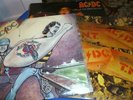 3 AC/DC LPs TNT & DIRTY DEEDS DONE DIRT CHEAP - Alberts Blue / IF YOU WANT BLOOD