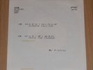 THE CLASH London Calling/Rock The Casbah - JAPAN PROMO/TEST PRESS 7