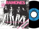RAMONES Rockaway Beach / Locket Love (Philips 6078517) Germany PS 45 M-/M- Punk