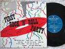 RARE 10-INCH LP - FIRST ROCK'N'ROLL PARTY (INCL. ROCKABILLY EDDIE BOND) MERC.EX