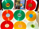 LED ZEPPELIN-Strange Tales From the Road-10 COLORED VINYL Record Box Set
