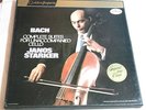 BACH / SUITES FOR UNACCOMPANIED CELLO / JANOS STARKER / 3 LP SET / BEAUTIFUL