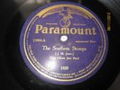 KING OLIVERS JAZZ BAND b/w YOUNGS CREOLE JAZZ BAND ON U.S. PARAMOUNT 78 RECORD