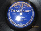 SAMMY STEWART & HIS ORCH. b/w ST. LOUIS LOWDOWNS ON U.S. PARAMOUNT 78 RECORD