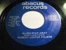 ROBERT LESTER FOLSOM -  Original Psych 1978 ABACUS 45 VG++