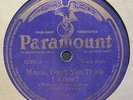 Charlie Jackson-Mama Don't You Think I Know/Hot Papa Blues-Paramount 12305-Hear