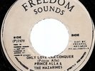 PRINCE ALLA & THE NAZARINES / ONLY LOVE CAN CONQUER / LISTEN