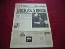 Jethro Tull - Thick As A Brick ( Cover Versione Giornale )