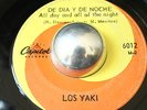 LOS YAKI help / all day and all of the night MEXICAN GARAGE PUNK 1965 KINKS BEAT