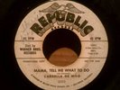 CARDELLA DE MILO- MAMA TELL ME WHAT TO DO PROMO  NORTHERN SOUL LISTEN