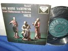 Solti, IPO: Mozart: Eine Kleine Nachtmusik. 1959 UK Decca SEC 5007 (SXL EP) RARE