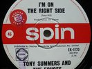 Tony Summers/Echoes/OZ Garage/SPIN Sample/Promo/66