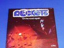 ROCKETS  -  ON THE ROADD AGAIN   LP  -      ORG. FRANCE PRESS. 
