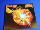 URIAH HEEP - RETURN TO FANTASY   LP  --   TOP RARE  +  GERMAN  1st PRESS. 