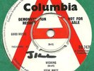 STEVE BRETT and THE MAVERICKS - WISHING / ANYTHING THAT'S PART OF YOU demo