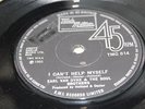TAMLA MOTOWN SINGLE EARL VAN DYKE I CANT HELP MYSELF/HOW SWEET IT IS TMG814 1965