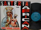 SANTERIA AFRICANA SANTA BARBARA AFRICANA LP OG LATIN/AFRO CUBAN #SLP-531 LISTEN