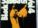 BLACK SABBATH-VOL.4,WARNER BROS,DJ WHITE LABEL PROMO,ORIGINAL