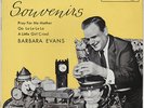BARBARA EVANS - Souvenirs - Rare deutsche EP - Schwarze RCA 1959